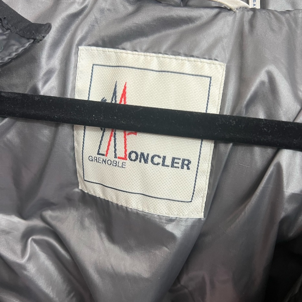 Moncler Grenoble Black Down Jacket - image 3